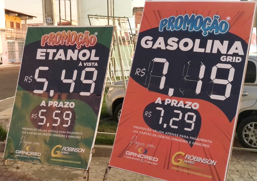 Livramento: motoristas formam fila para abastecer em Posto que reduziu preço de etanol e gasolina
