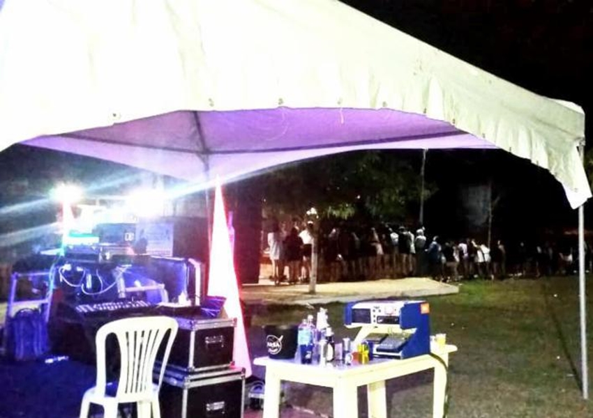 Polícia encerra 'Brega Fest' com 250 pessoas em Vitória da Conquista