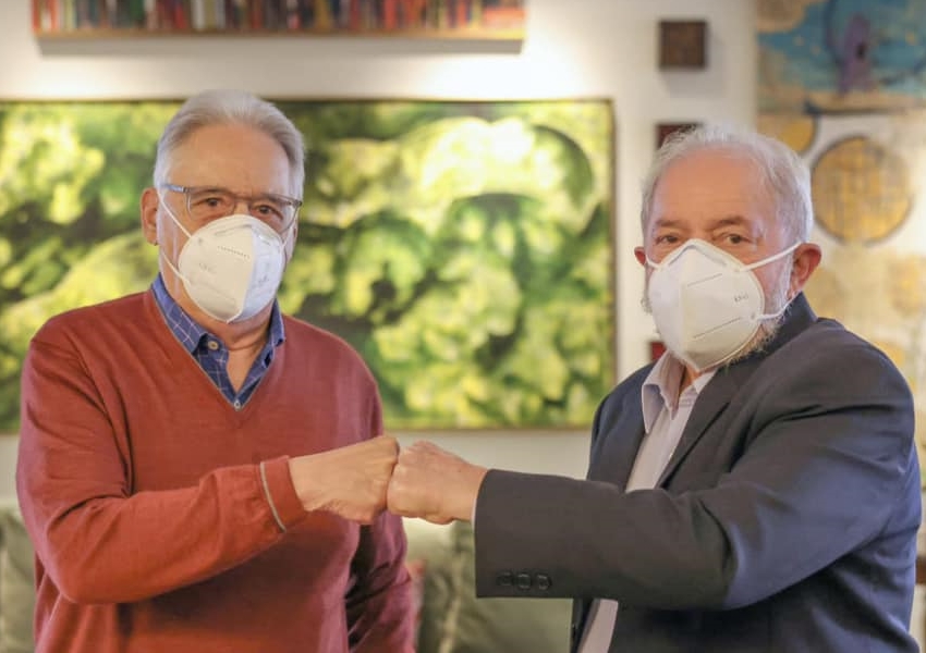 Em encontro histórico, Lula e FHC se reúnem na casa do ex-ministro Nelson Jobim