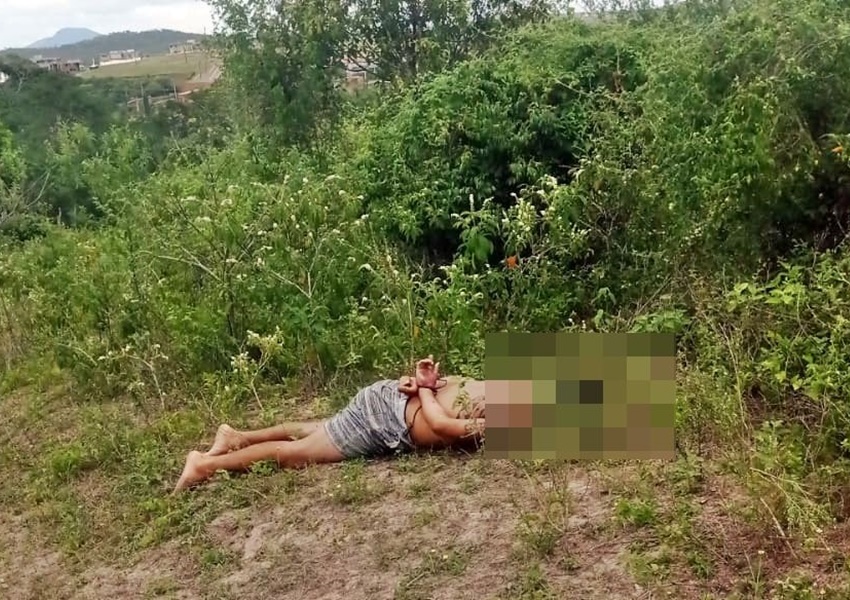 Homem sequestrado em Feira de Santana é encontrado morto em matagal