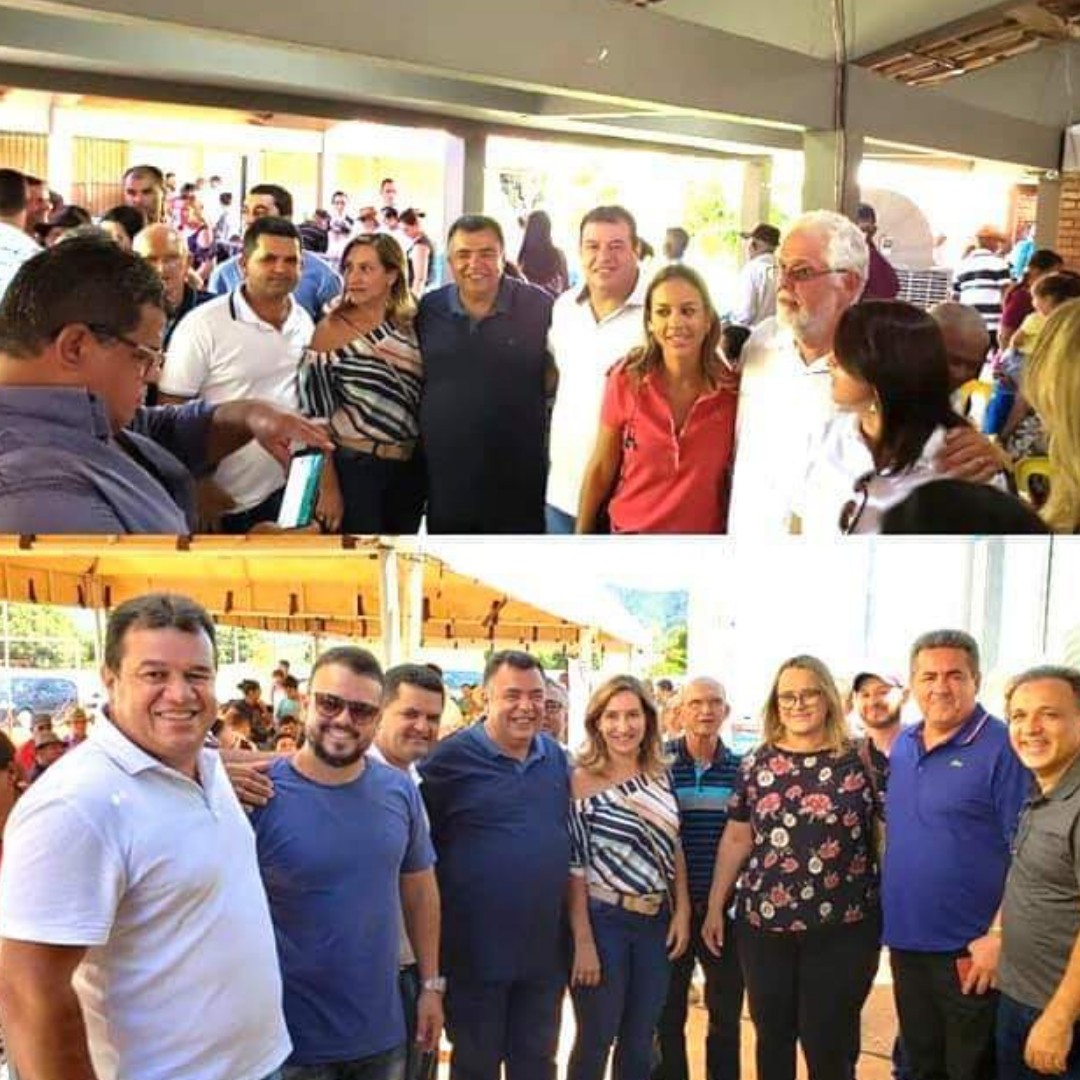 Deputado Marquinho Viana participa da abertura do mutirão de saúde de Livramento de Nossa Senhora