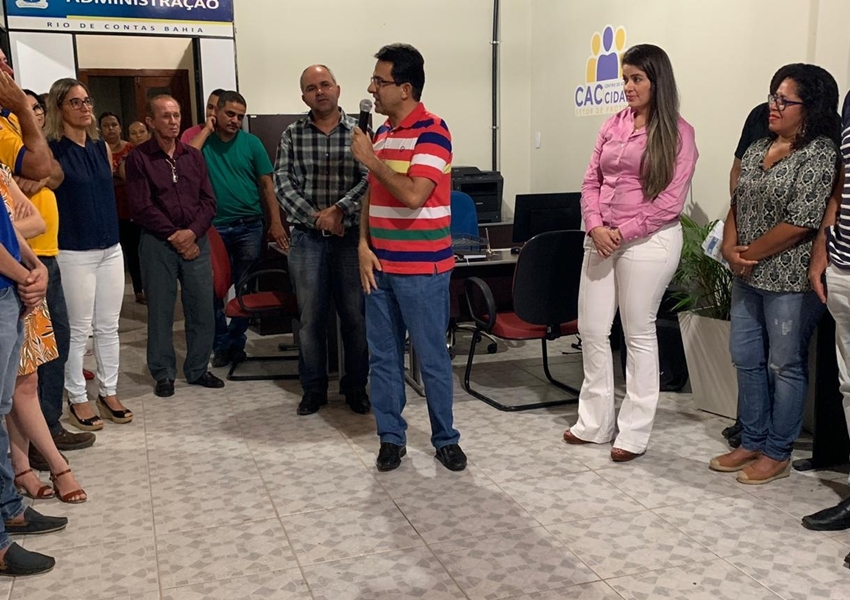 Centro de Atendimento ao Cidadão (CAC) é inaugurado em Rio de Contas