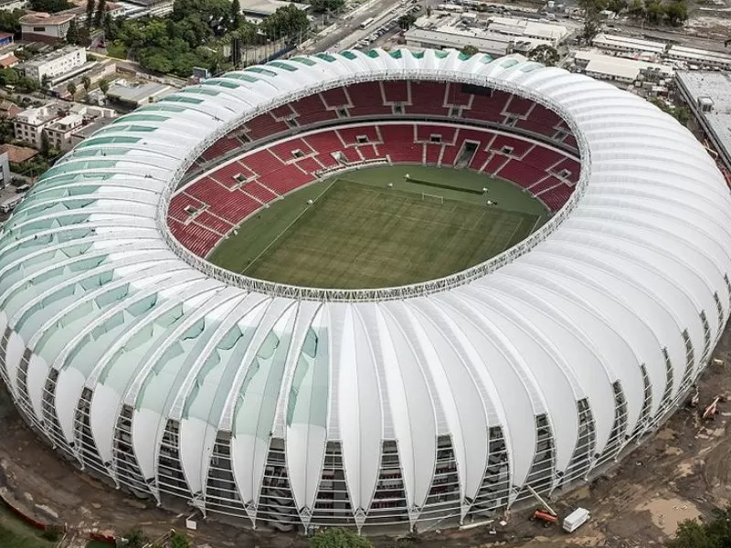Fortes chuvas no Rio Grande do Sul levam CBF a adiar partidas de futebol