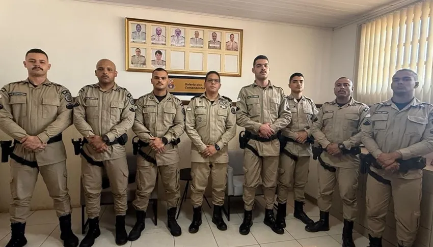 Segurança Pública ganha reforço com novos policiais na 46ª CIPM