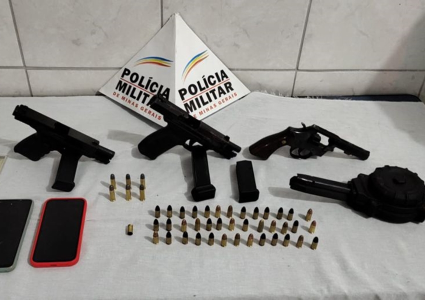 Criminosos envolvidos em triplo homicídio na BA são presos após cometerem novo crime em MG