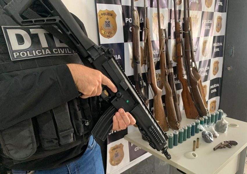 Operação Unum Corpus é finalizada com 162 presos no interior da Bahia