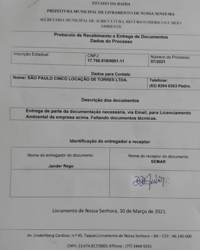 Livramento: Distrito de Iguatemi terá sinal de celular e Internet da Claro pelo Programa Fala Bahia