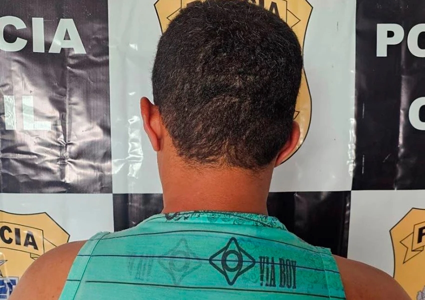 Homem procurado por estupro e ameaça em Sergipe é preso em Itambé