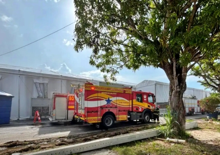 COP30 reabre Zona Azul após incêndio; área danificada seguirá isolada