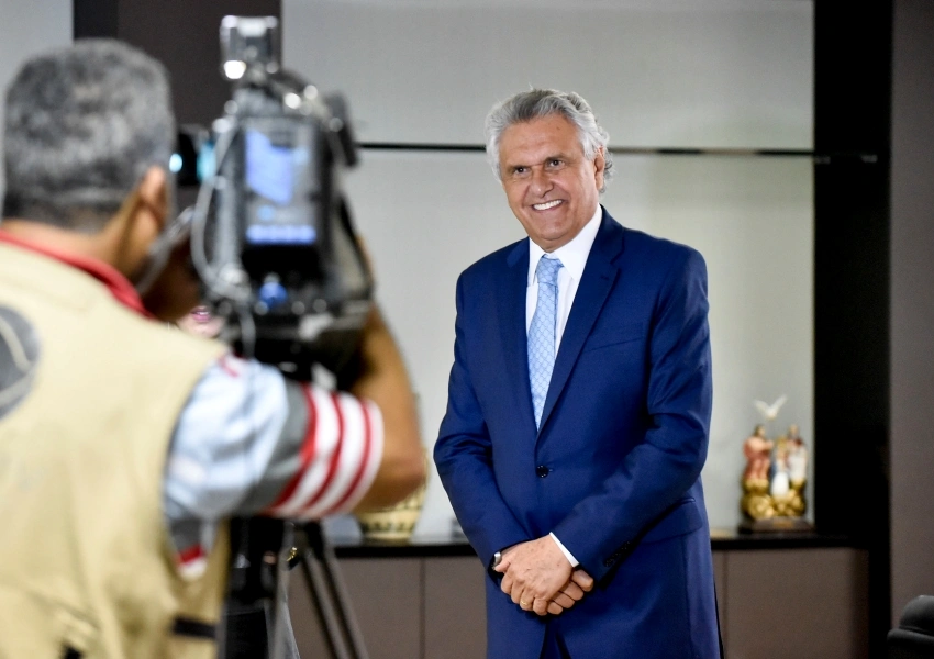 Caiado lança pré-candidatura à Presidência e deixa governo de Goiás