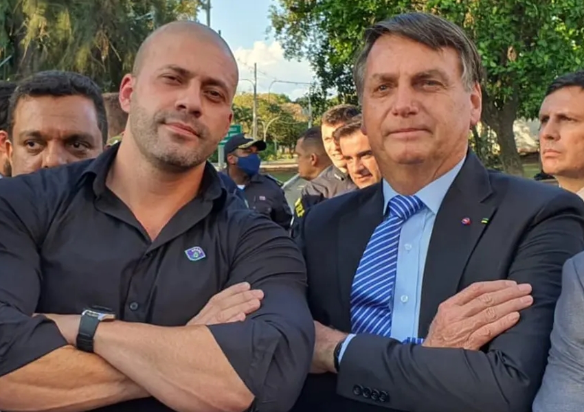 Na Bahia, Bolsonaro caracteriza indulto a Silveira como ato simbólico para 'garantia da liberdade'