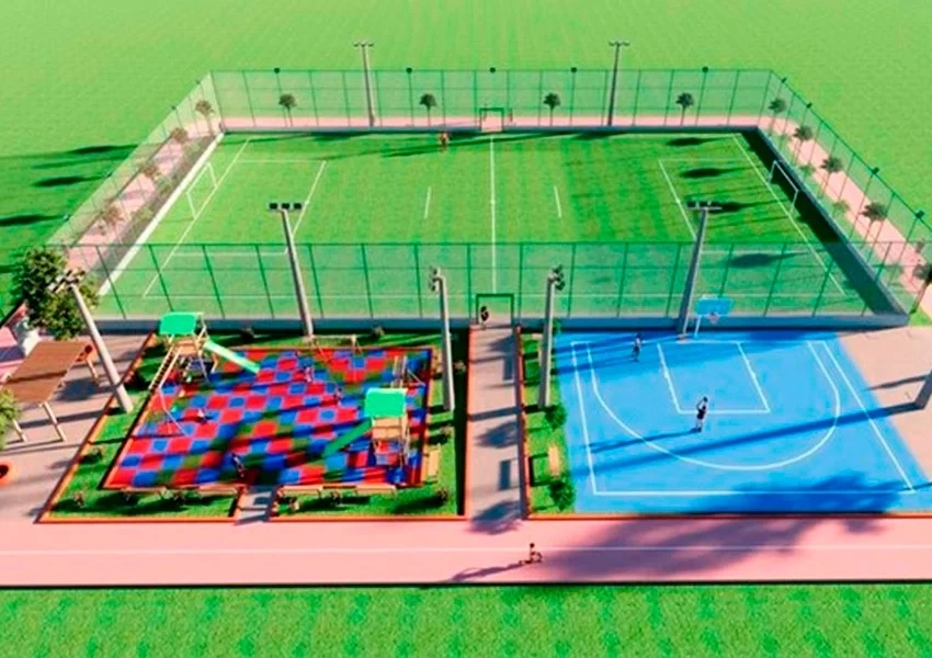 Município de Livramento será beneficiado com complexo esportivo de uso público