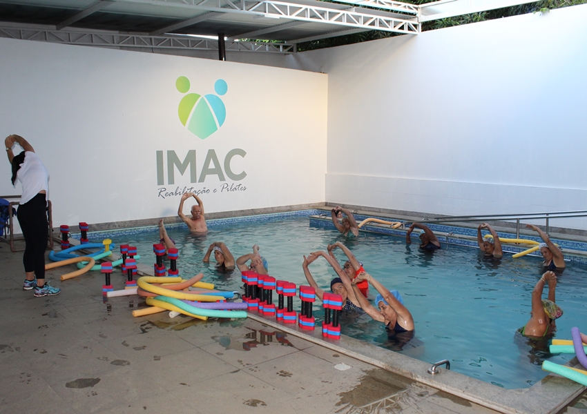 Matricule-se na aula de Hidroginástica na Imac Reabilitação e conheça os benefícios