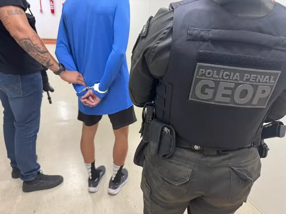 Polícia prende suspeito de fraudar Teste de Aptidão Física em concurso público
