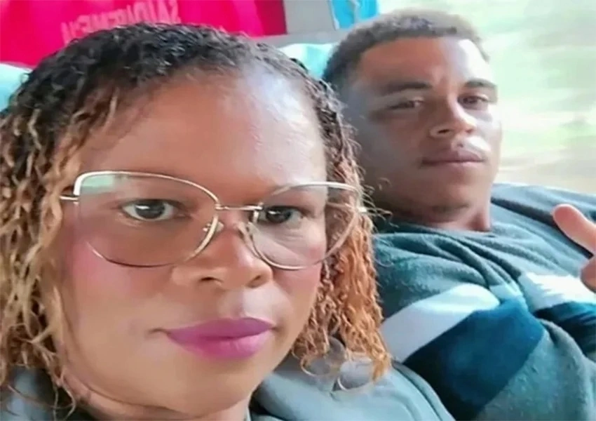 Mãe e filho morrem após carro ser arremessado por ônibus na BA-142