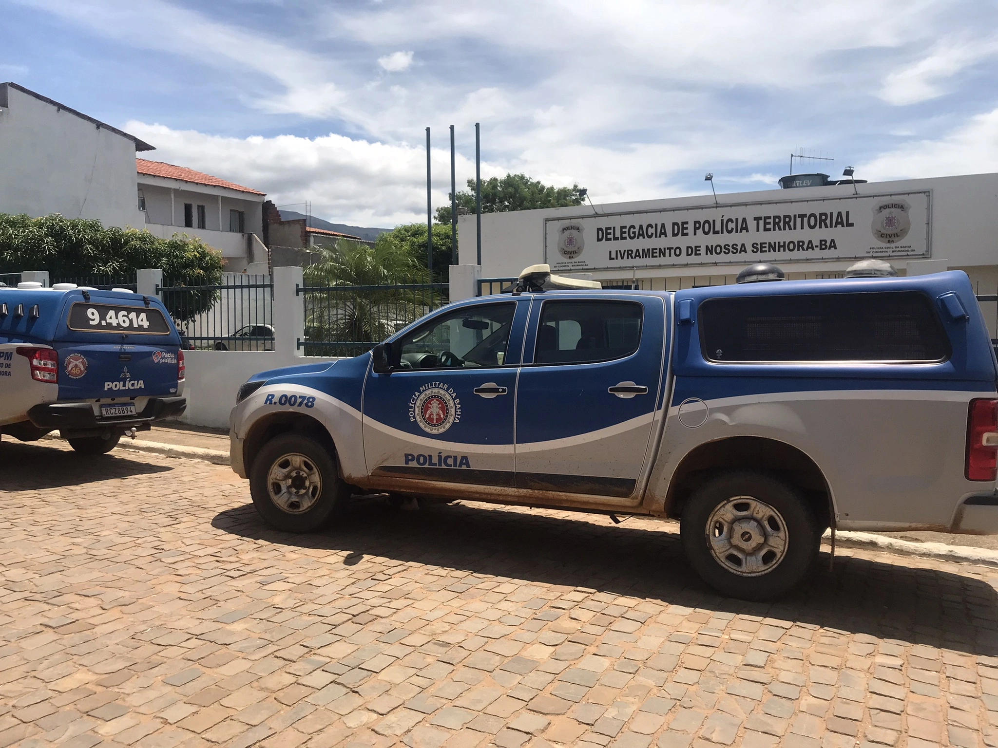 Suspeito é detido por violência doméstica contra a própria mãe na zona rural de Livramento