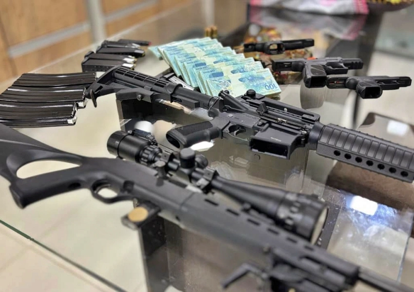 Brumado é alvo de operação que combate distribuição clandestina de armas