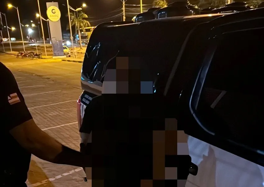 Foragido por assalto em MG é preso em lanchonete de Guanambi