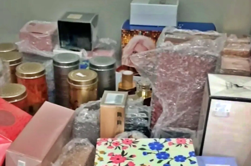 Carga de perfumes sem nota fiscal é apreendida durante abordagem em Tanhaçu