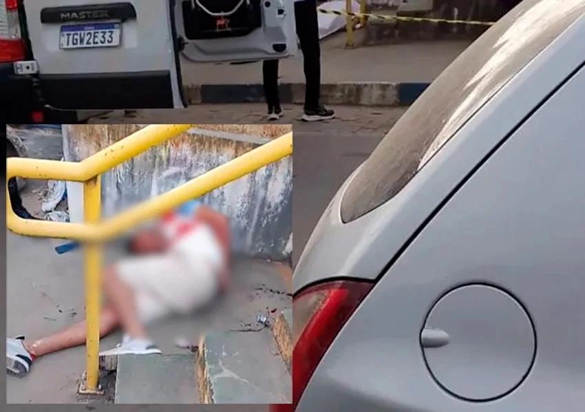 Homem é assassinado a tiros após sair de festa no centro de Elísio Medrado