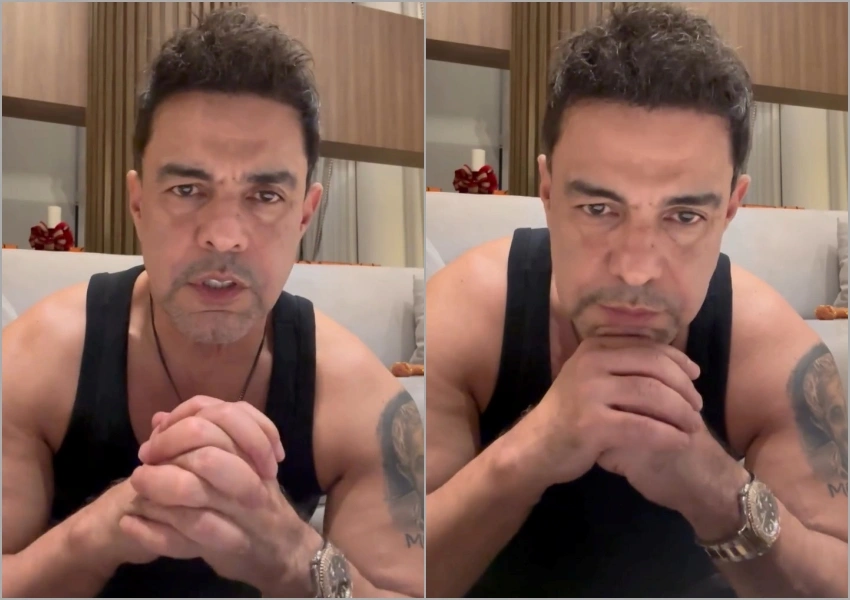 Zezé Di Camargo anuncia rompimento com o SBT após eventos com autoridades políticas
