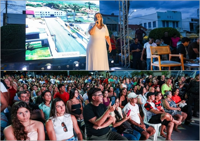 Gestão municipal realiza prestação de contas e anuncia avanços em Livramento de Nossa Senhora