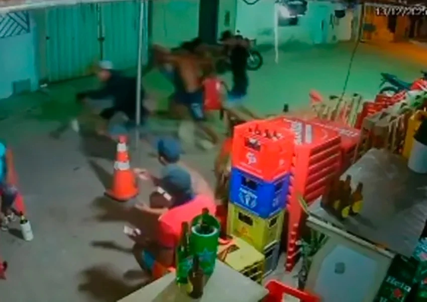 Ataque a tiros em bar deixa quatro feridos em Ilhéus