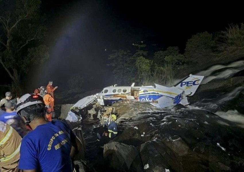 Cemig confirma que avião com Marília Mendonça atingiu cabo de torre de alta tensão antes de cair em MG