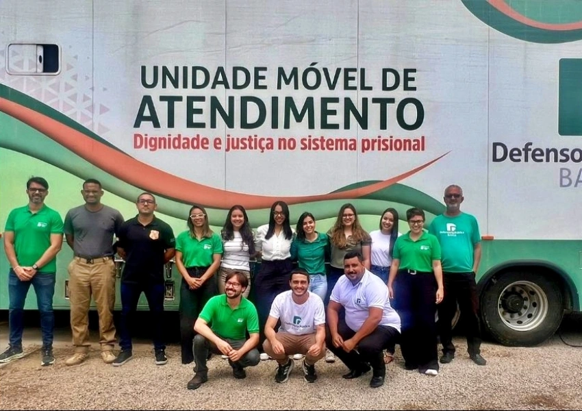Mutirão da Defensoria evita prisões indevidas no Conjunto Penal de Brumado