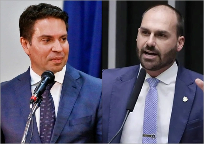 Câmara cassa mandatos de Eduardo Bolsonaro e Alexandre Ramagem