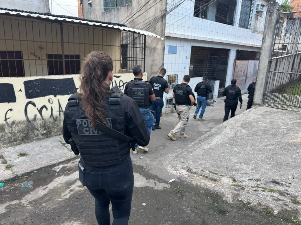 Polícia Civil alcança dois envolvidos nas mortes de técnicos de internet