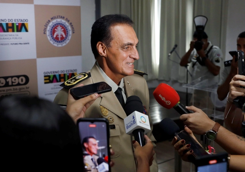 Morre Elba Lucas Brito da Silva Magalhães, esposa do comandante-geral da PM-BA