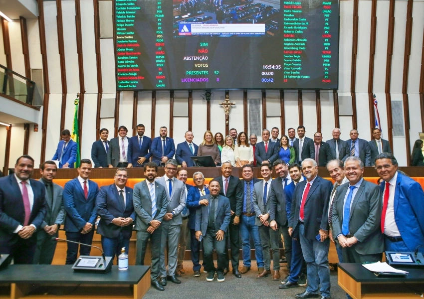 Com aprovação do orçamento estadual 2026, a ALBA encerra 2025 com a votação de mais de 1.570 matérias