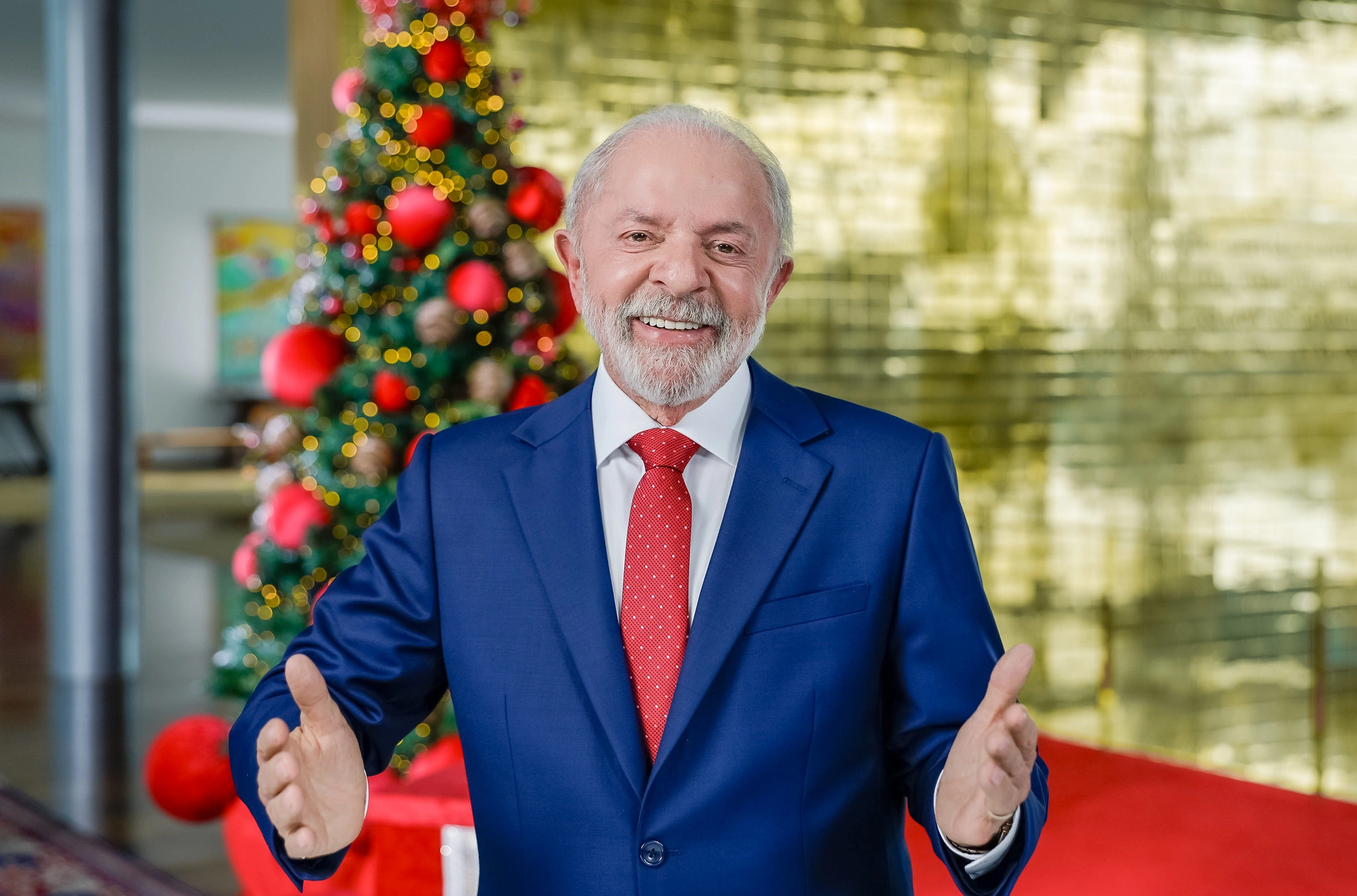 Lula fará pronunciamento de Natal em rede nacional nesta quarta-feira (24)