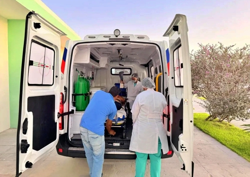 Primeiro paciente é internado no Hospital Estadual de Oncologia Alto Sertão após estadualização