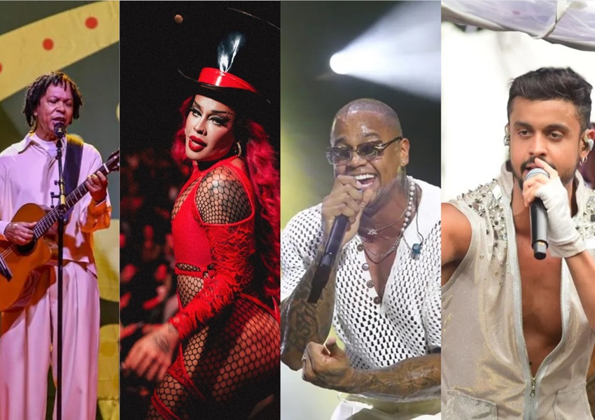 Festival de Inverno Bahia: 2º dia tem shows de Djavan, Gloria Groove, Léo Santana e Lincoln