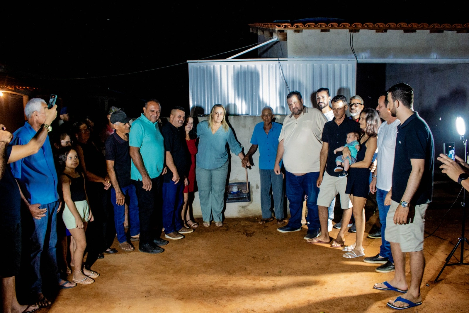 Obra amplia rede de água e beneficia moradores da comunidade de Veredinha