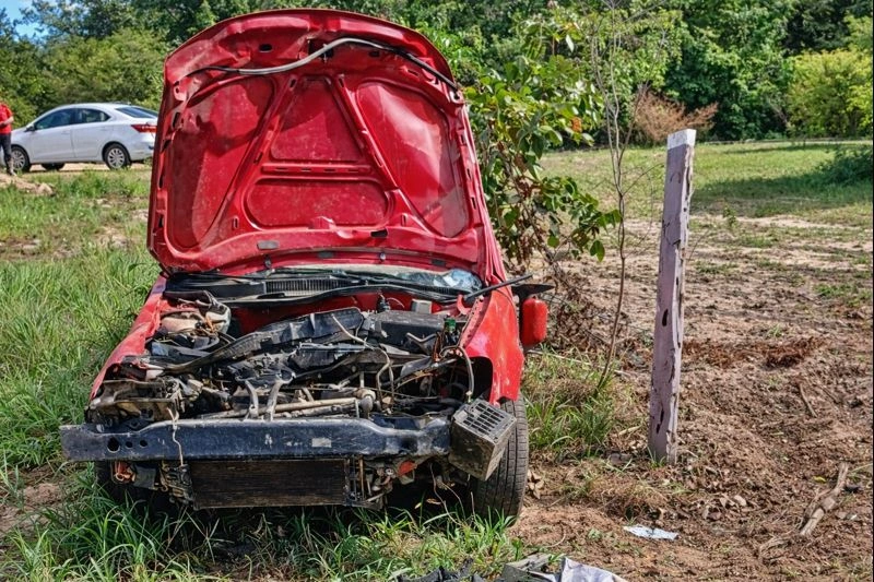 Motorista morre após grave acidente no trecho Caetité e Igaporã