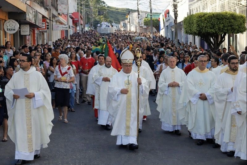 Diocese de Caetité encerra Ano Jubilar com celebração que reúne fiéis de 41 paróquias