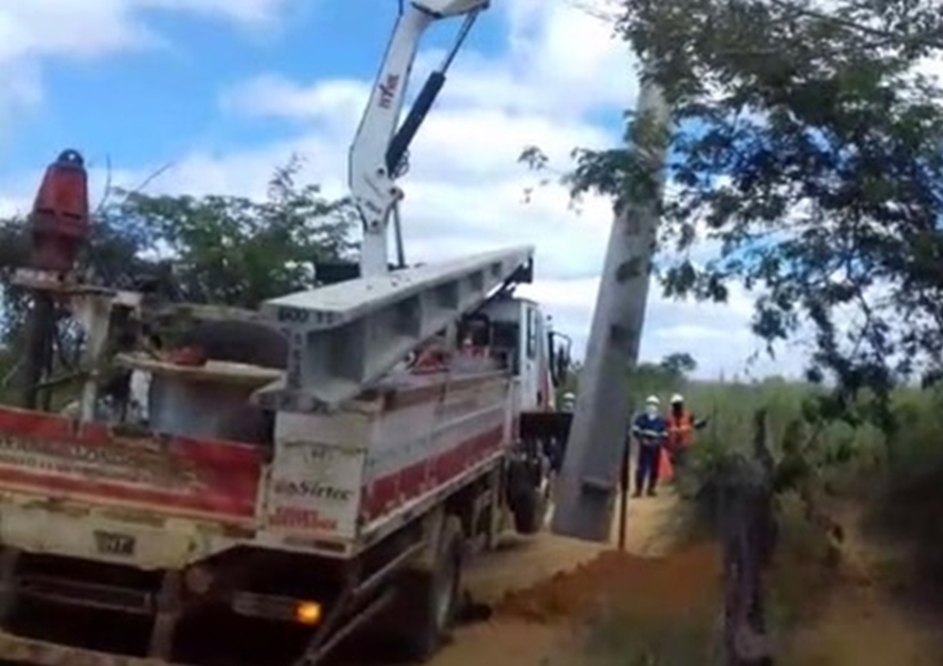 Ivana assegura energia elétrica para famílias de comunidades rurais de Jacaraci