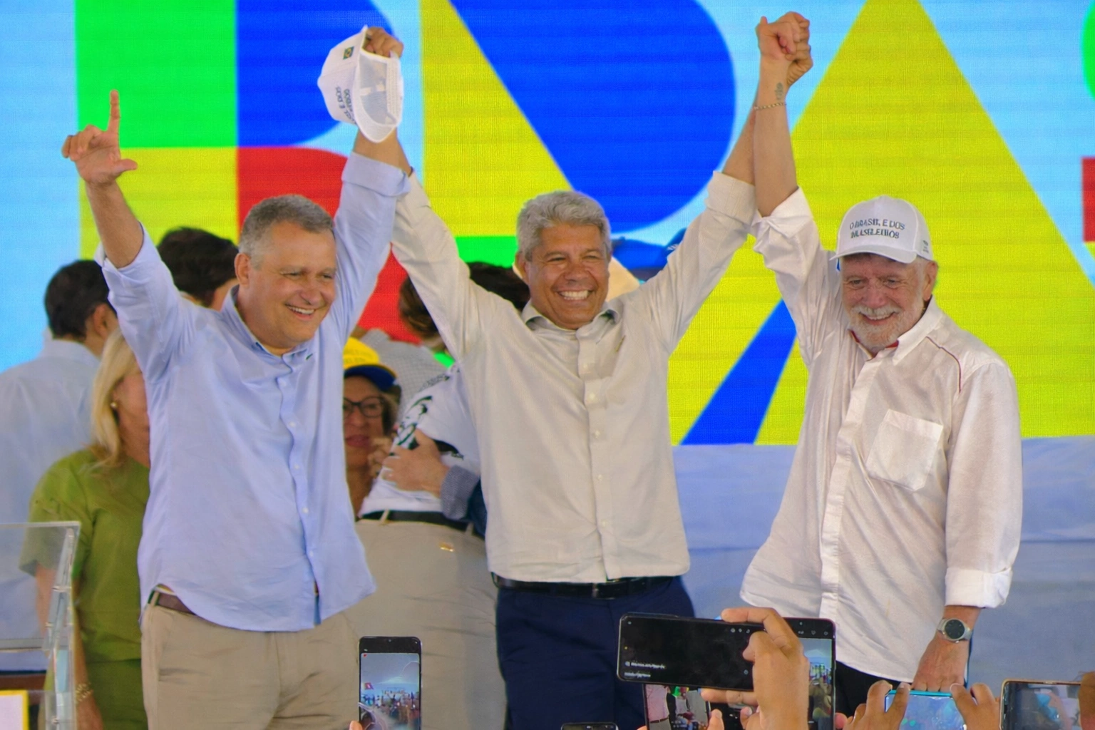 Rui Costa e Jaques Wagner lideram disputa ao Senado na Bahia, aponta pesquisa