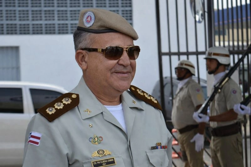 Coronel da PM morre após acidente na BA-263 entre Itapetinga e Vitória da Conquista