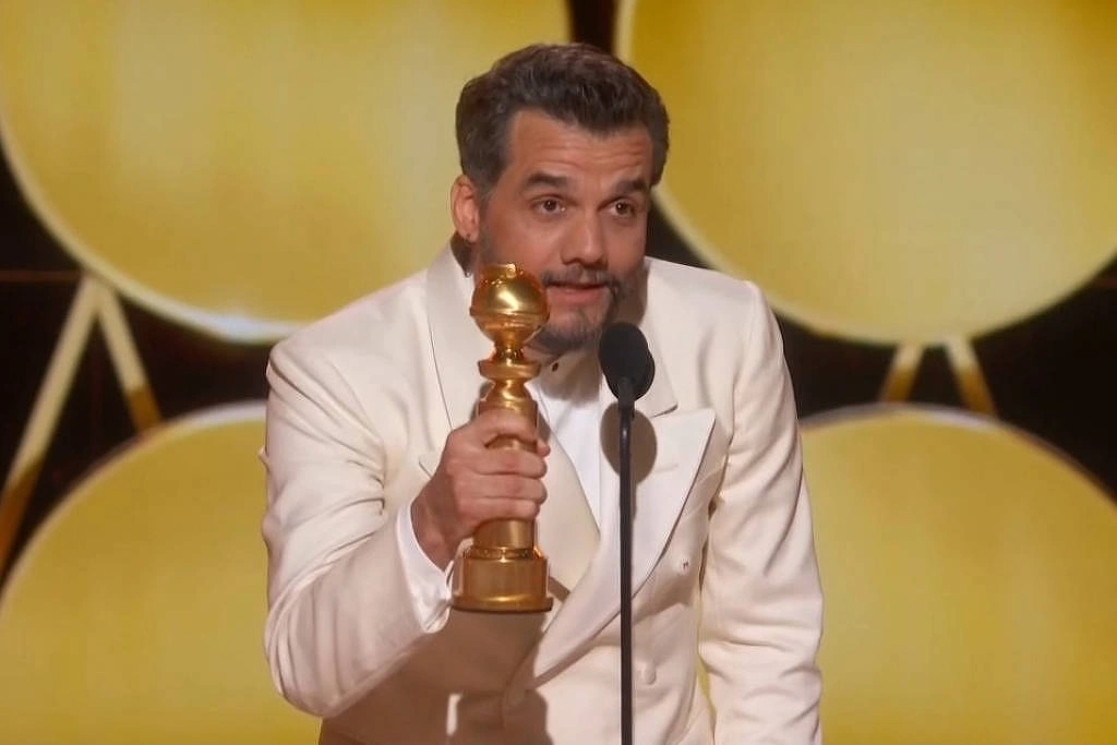 Wagner Moura faz história e vence Globo de Ouro 2026 como melhor ator em drama