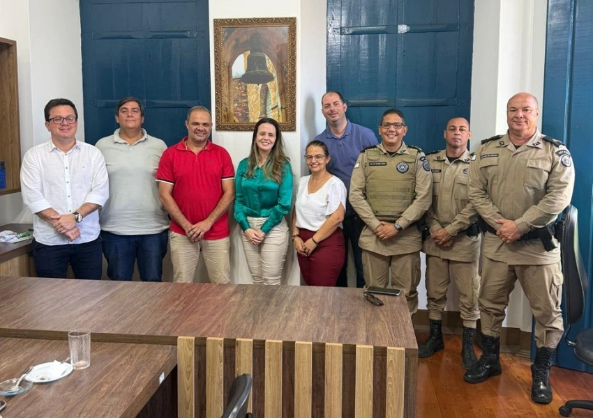 Rio de Contas define estratégias de segurança para o Carnaval em reunião integrada