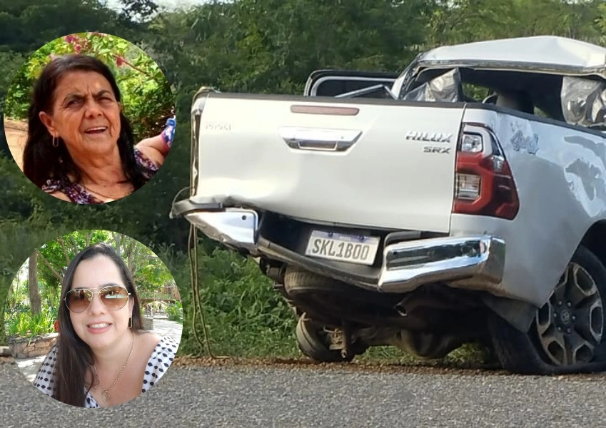 Colisão na BA-160 mata mãe e filha naturais de Dom Basílio