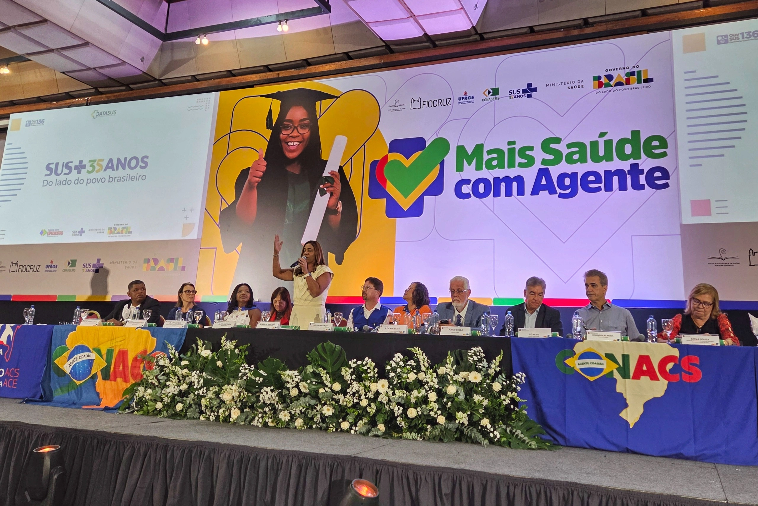 Bahia diploma mil agentes de saúde em programa do Ministério da Saúde