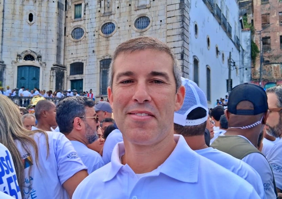 “Garantir um dia de paz, fé e segurança para todos os baianos”, afirma secretário de Segurança Pública na Lavagem do Bonfim