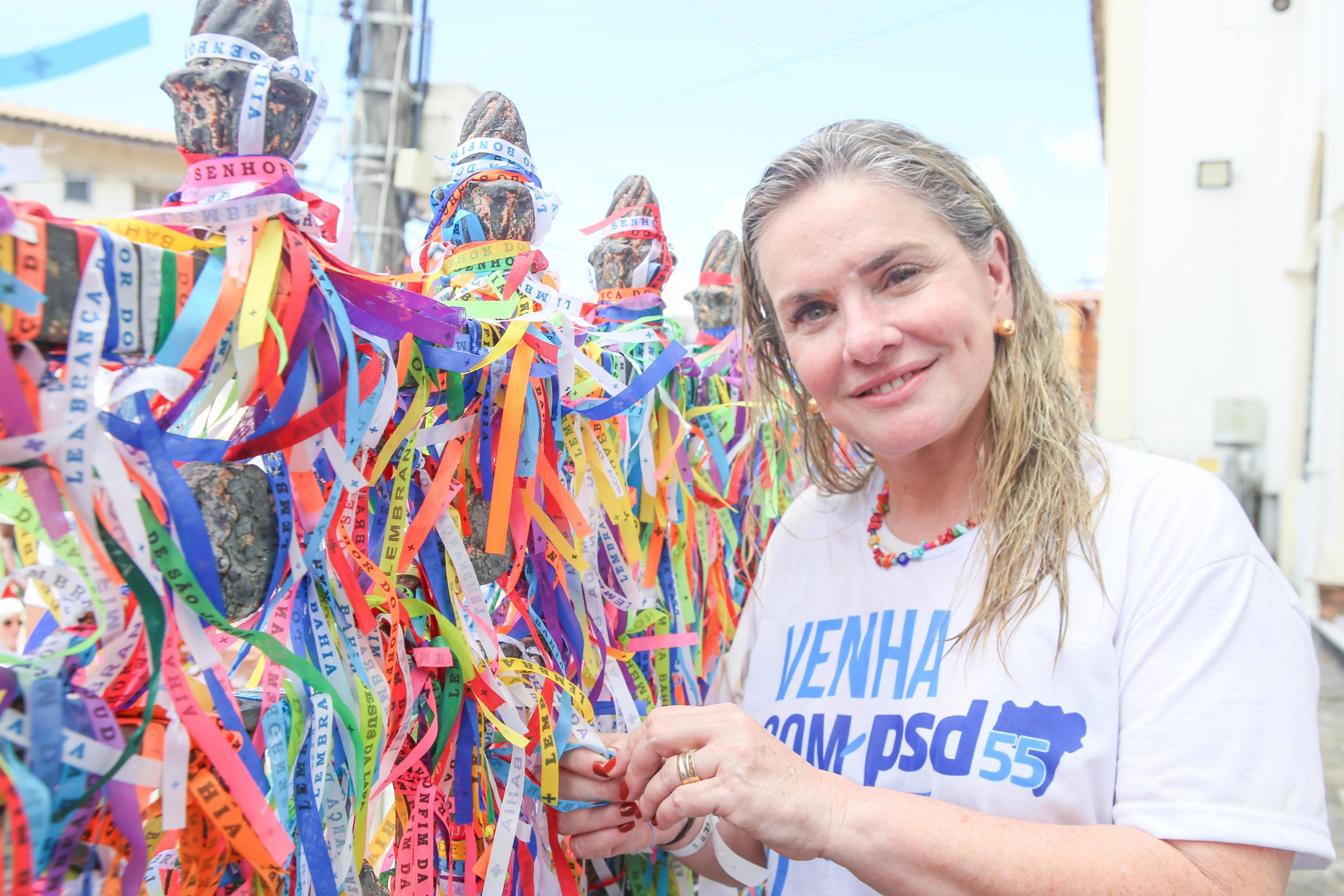 Na Lavagem do Bonfim, presidente da ALBA reafirma compromisso com a institucionalidade da Casa