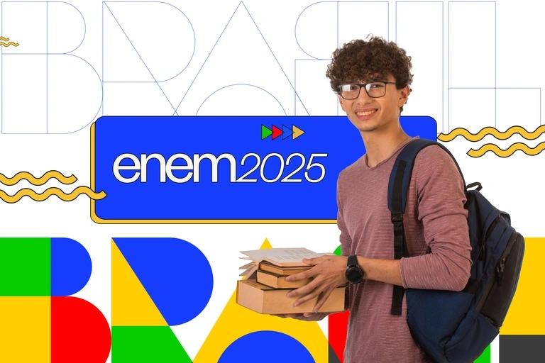 Resultados do Enem 2025 já estão disponíveis na Página do Participante