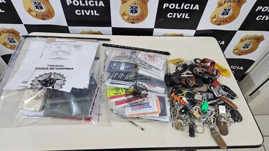 Polícia Civil cumpre mandado e prende suspeito de estelionato milionário em Vitória da Conquista